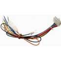 CABLE SPECIFIQUE AUTORADIO ISO PIONEER 25CM 2 X 6CX