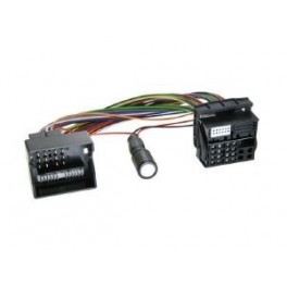 FAISCEAU AUTORADIO ISO POUR VEHICULE FAKRA EQUIPE DU START AND GO