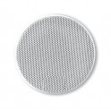 GRILLE HAUT-PARLEUR UNIVERSELLE D165 RONDE EN BLANC PIECE VOIR 4219BLANC