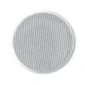 GRILLE HAUT-PARLEUR UNIVERSELLE D130 RONDE EN BLANC PIECE VOIR 4218BLANC