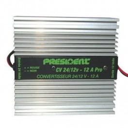 CV 24/220 V - 600 Watt CONVERTISSEURS DE TENSION - PRESIDENT specialiste CB et accessoires CB