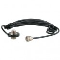 LS 06 CPL SUPPORT PERCAGE PL CABLE PRESIDENT - - PRESIDENT specialiste CB et accessoires CB