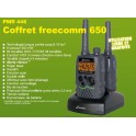 Kit motard reference ACMS208 pour CB PRESIDENT Freecomm 650