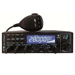 CB CRT SS 6900 N 12W AM et 40W FM