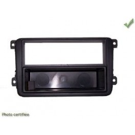 FACADE AUTORADIO VOLKSWAGEN Caddy 2006- - NOIR