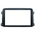 FACADE AUTORADIO DOUBLE DIN VOLKSWAGEN GOLF 5 2006- NOIR