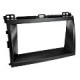 FACADE AUTORADIO DOUBLE DIN TOYOTA LAND CRUISER SANS NAVIGATION