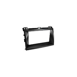 FACADE AUTORADIO DOUBLE DIN TOYOTA LAND CRUISER SANS NAVIGATION