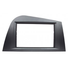 FACADE AUTORADIO DOUBLE DIN SEAT LEON 2005- GRIS