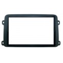 FACADE AUTORADIO DOUBLE DIN VOLKSWAGEN TRANSPORTER T5 2010- NOIR