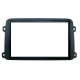 FACADE AUTORADIO DOUBLE DIN VOLKSWAGEN JETTA 2006- NOIR