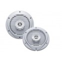 KENWOOD KFC-1652MRW 17cm 2-way Flush Mount Marine Speaker Syste