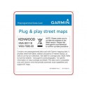 KENWOOD KNA-SD11E Carte SD avec mise à jour Version 11