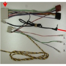 PIONEER INTERFACE CA-R-SSK.001 COMMANDE AU VOLANT SSANG-YONG Korando -2011