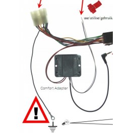 PIONEER INTERFACE CA-R-RF.001 COMMANDE AU VOLANT MITSUBISHI Outlander 10/2006-