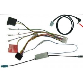 PIONEER INTERFACE CA-R-PO.001 COMMANDE AU VOLANT PORSCHE Cayenne -2002/2006